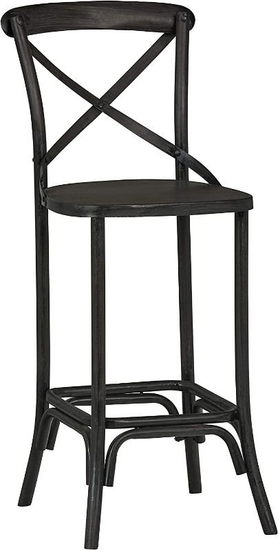 Photo 1 of Amazon Brand – Stone & Beam Barstool, 40"H, Metal
