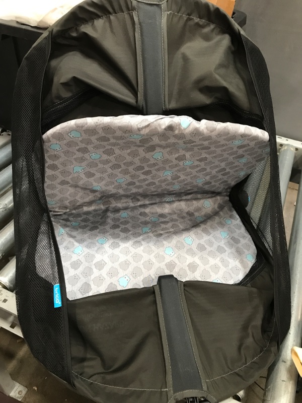 Photo 2 of Munchkin Brica Baby Travel Pod, Grey