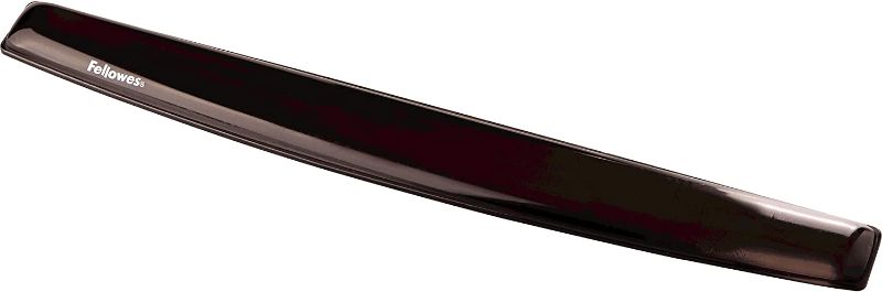 Photo 1 of Fellowes Crystal Black Wrist Rest (9112201)