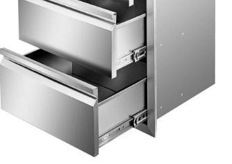 Photo 1 of (DENTED!!!) Outdoor Kitchen Drawer Island Stainless Steel Access Drawers