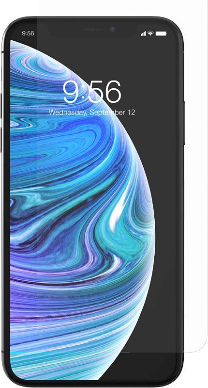 Photo 1 of  ZAGG INVISIBLESHIELD GLASS+ SCREEN PROTECTOR – HIGH-DEFINITION TEMPERED GLASS FOR THE APPLE IPHONE XS/ X – IMPACT & SCRATCH PROTECTION (PACK OF 3)
