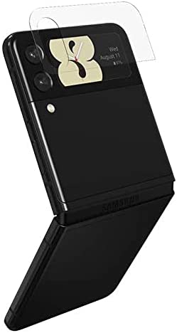 Photo 1 of ZAGG INVISIBLESHIELD ULTRA CLEAR WITH D3O SCREEN PROTECTOR - MADE FOR GALAXY Z FLIP3 5G - MAXIMUM CLARITY WITH SHATTER PROTECTION REINFORCED WITH D3O® - CLEAR X 2 (2 PACK)
