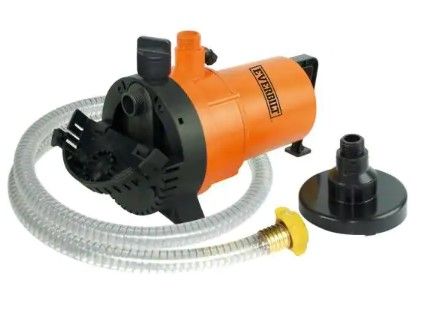 Photo 1 of 1/4 HP 2-in-1 Utility Pump
