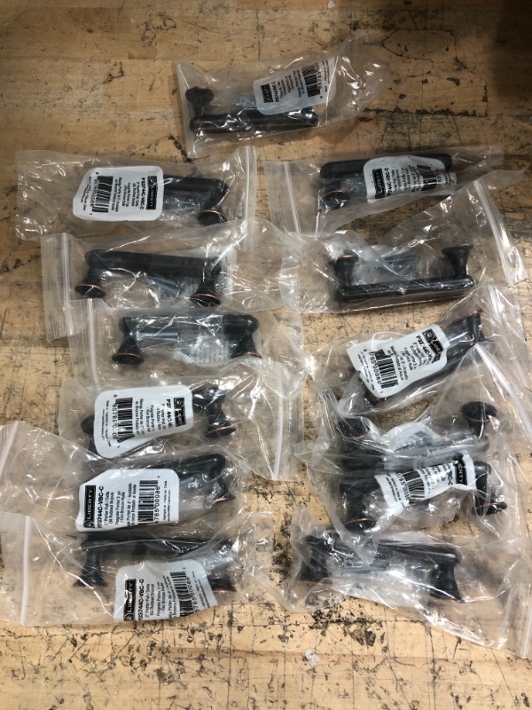 Photo 1 of 13 PACK: Liberty
Porter 3 in. (76mm) Center-to-Center Oil Rubbed Bronze Bar Drawer Pull