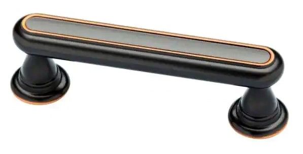 Photo 1 of 13 PACK: Liberty
Porter 3 in. (76mm) Center-to-Center Oil Rubbed Bronze Bar Drawer Pull