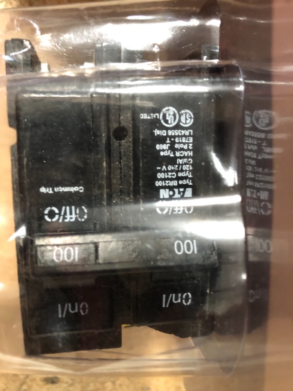 Photo 3 of 100 Amp Double-Pole Type QP Circuit Breaker
