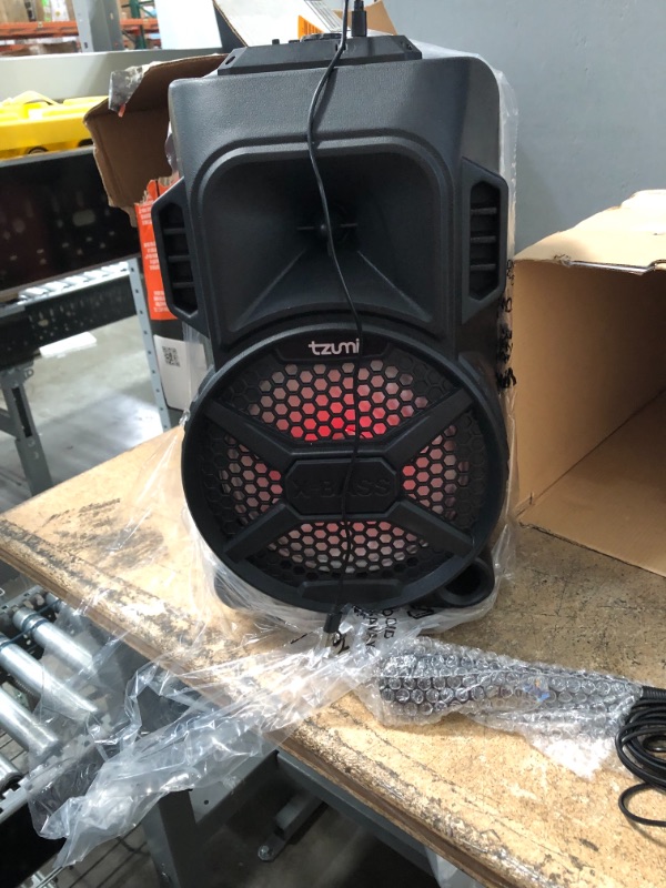 Photo 1 of Megabass LED Jobsite Speaker
