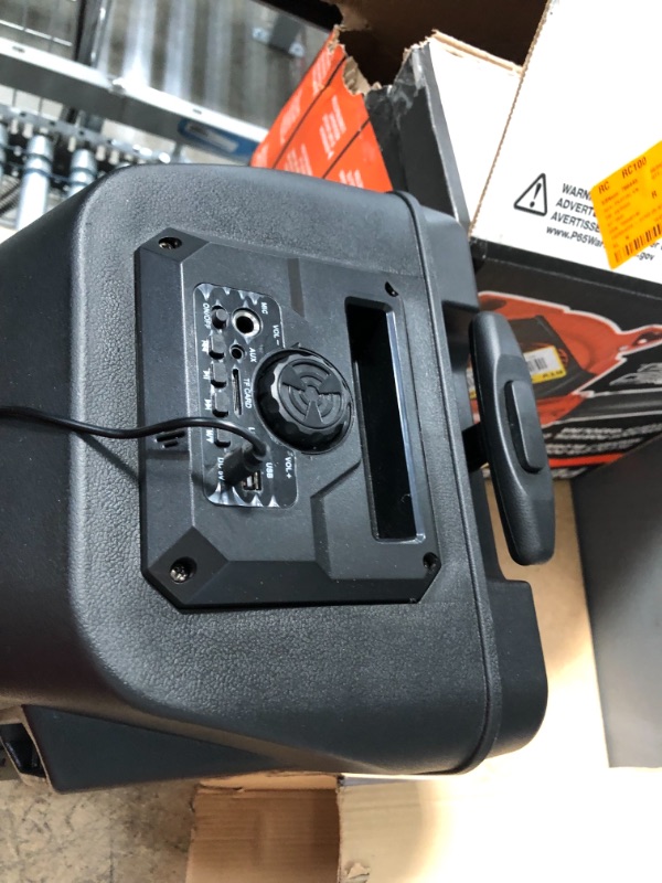 Photo 1 of Megabass LED Jobsite Speaker

