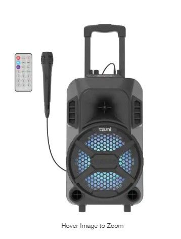 Photo 1 of Megabass LED Jobsite Speaker
