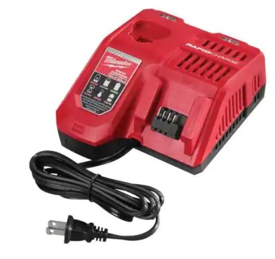 Photo 1 of Milwaukee M12 and M18 12-Volt/18-Volt Lithium-Ion Multi-Voltage Rapid Battery Charger