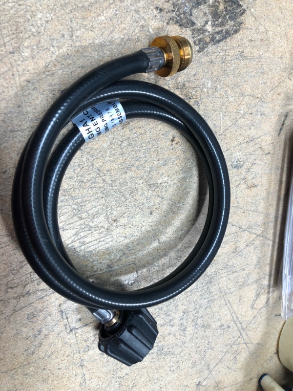 Photo 1 of 4 ft. Hose with Adaptor