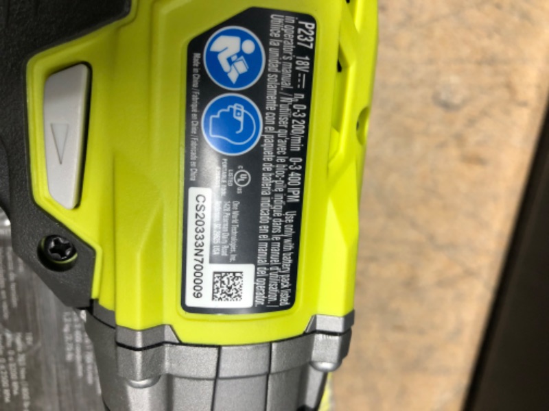 Photo 4 of RYOBI ONE+ 18V Cordless 3-Speed 1/4 in. Hex Impact Driver (Tool Only)