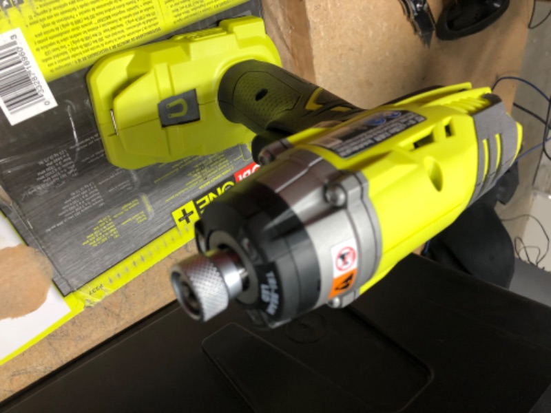 Photo 3 of RYOBI ONE+ 18V Cordless 3-Speed 1/4 in. Hex Impact Driver (Tool Only)