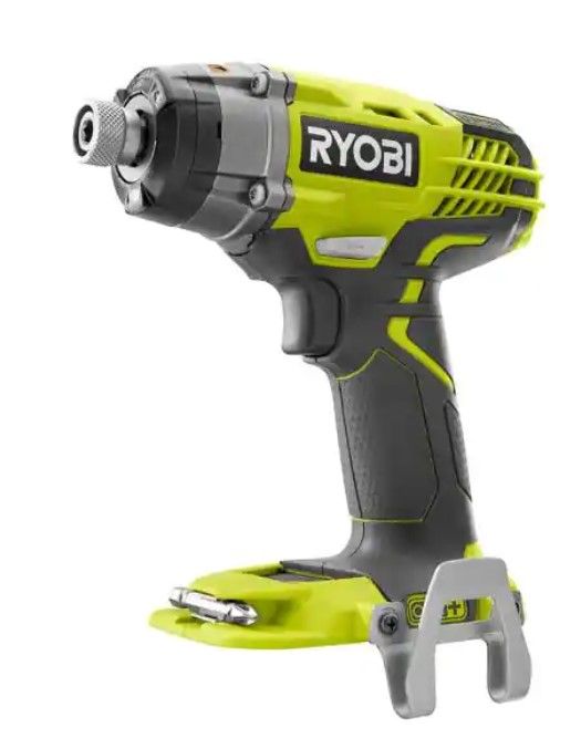 Photo 1 of RYOBI ONE+ 18V Cordless 3-Speed 1/4 in. Hex Impact Driver (Tool Only)