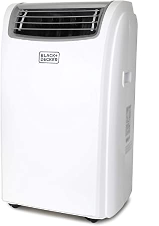 Photo 1 of BLACK+DECKER 12,000 BTU Portable Air Conditioner with Heat and Remote Control, White
