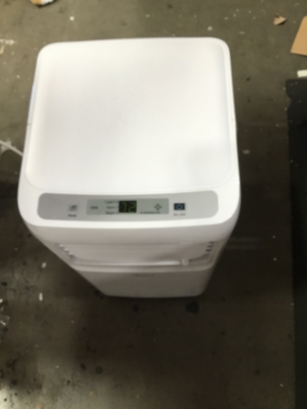 Photo 2 of Midea MAP08R1CWT 8,000 BTU 115V Portable AC
