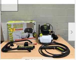 Photo 1 of **Parts only**Sunjoe SPX4800 Electric Pressure Washer w/ 3200 PSI 14.9-AMP, Used, See Details
