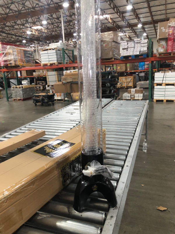 Photo 1 of Cheersgene Beer Tower Dispenser 3L/102oz Margarita Mimosa Drink Beverage Dispenser w Detachable Ice Tube & Lighting for Party/Bars/Home/Outdoor, Durable, Keep Cold, Dual Action, Easy to Clean
