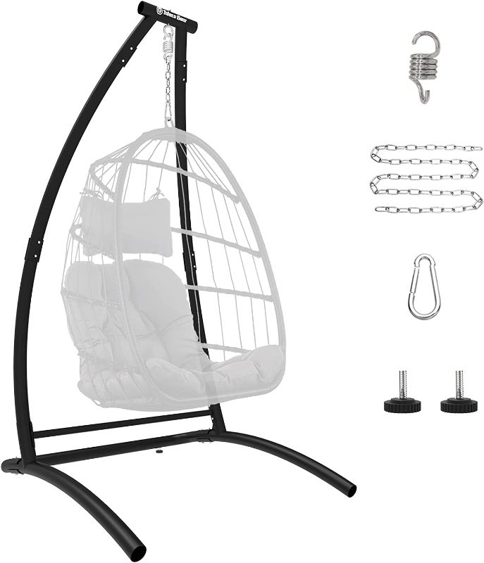 Photo 1 of *** Parts Only***     G TALECO GEAR Hammock Chair Stand,Heavy-Duty Steel Hammock Stand,Multi-Use Swing Stand 