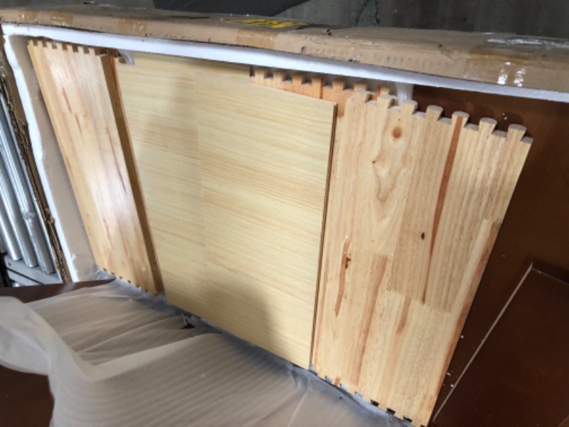 Photo 1 of 12" W x 21" D - 3 Drawers Maple Walnut Bathroom Vanity Base Cabinet Solid Wood MW-VDB1221
