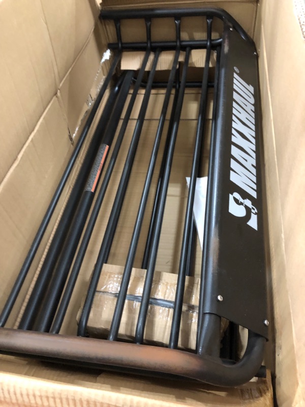 Photo 3 of Maxxhaul 70115 Universal Steel Roof Rack