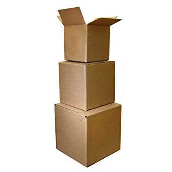 Photo 1 of 10x8x8'' Corrugated Shipping Boxes 50 Boxes