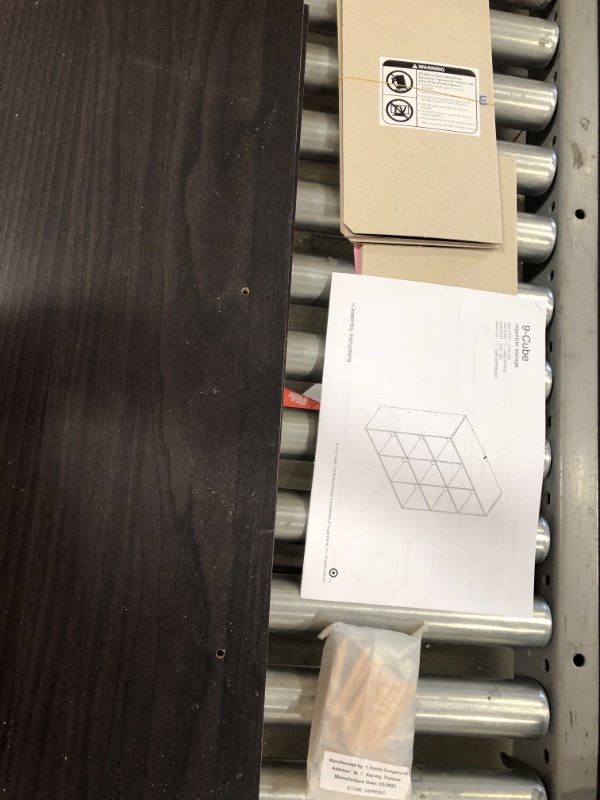 Photo 4 of 11" 9 Cube Organizer Shelf - Room Essentials™
