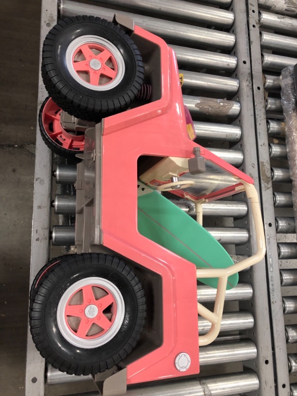 Photo 3 of **MISSING TAILGATE** Our Generation Off-Roader 4x4 Doll Vehicle with Electronics
