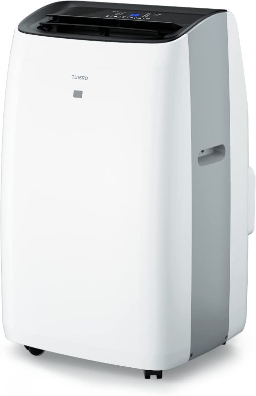 Photo 1 of POWERS ON BUT MAKES SHAKING NOISE FROM INSIDE* DAMAGED FROM INSIDE*
TURBRO Greenland 14,000 BTU Portable Air Conditioner, Dehumidifier, & Fan, 3-in-1 Floor AC for Rooms up to 600 Sq Ft, Sleep Mode, Timer, Backlit Remote Included (10,000 BTU SACC)
