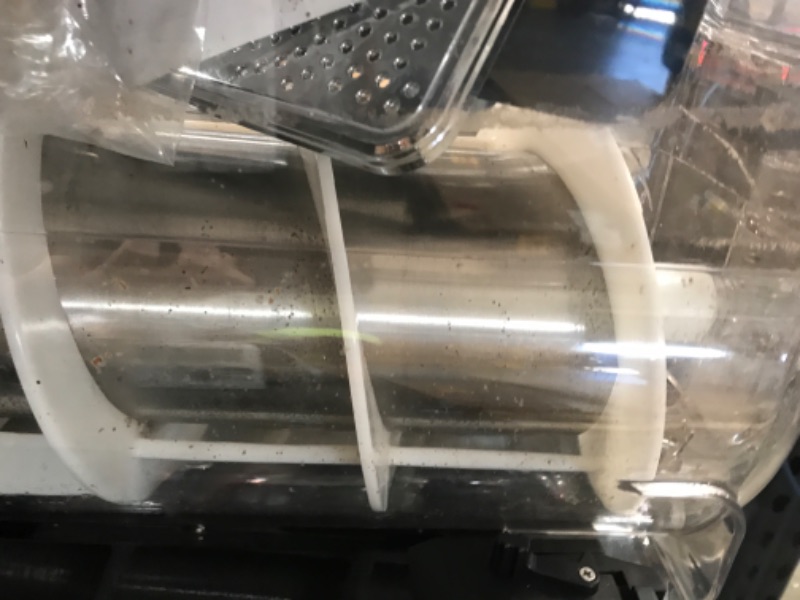 Photo 5 of TESTED POWERS ON*
10l Single-bowl Slush Frozen Drink Machine Juice 500w Full Size Commercial Use