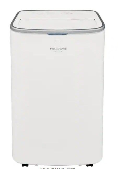 Photo 1 of 13,000 BTU Portable Air Conditioner with Wi-Fi Control in White gallery air conditioner GHPC132AB1