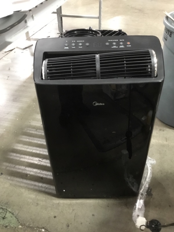 Photo 2 of Midea Duo 12,000 BTU(10,000 BTU SACC)Ultra Quiet Smart HE Inverter Portable Air Conditioner,Dehumidifier,and Fan-Cools Upto 450 Sq.ft,Works with Alexa
