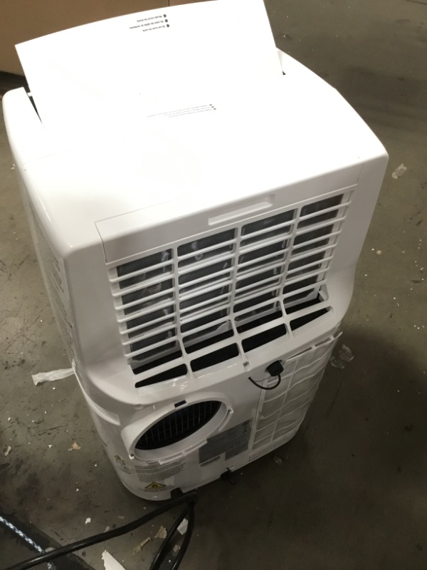 Photo 3 of Honeywell MN4CFSWW9 14,000BTU Portable Air Conditioner, Dehumidifier, Fan - White
**POWER CORD DAMAGE, STILL FUNCTIONS**
