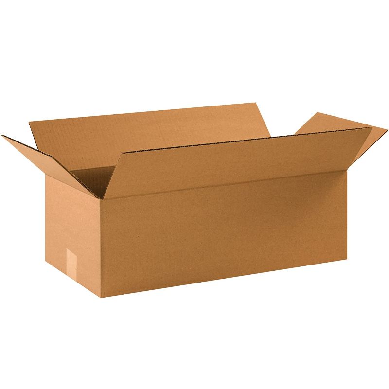 Photo 1 of 22x10x6 moving boxes // 25 COUNT