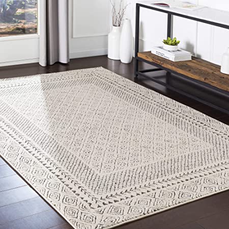 Photo 1 of Artistic Weavers Melodie Boho Farmhouse Area Rug,9' x 12'4",Beige
