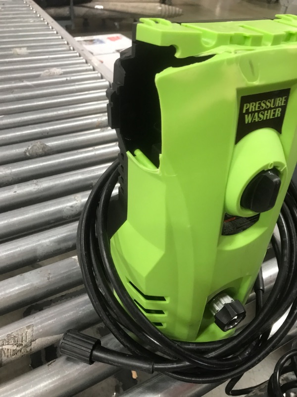Photo 3 of **similar to post photo**Electric Start Pressure Washer - Power Washer Electric Powered 3500 PSI 2.6 GPM for Car Cleaning Machine with 4 Quick Connect Nozzles Foam Bottle for Home Driveway Patio11
