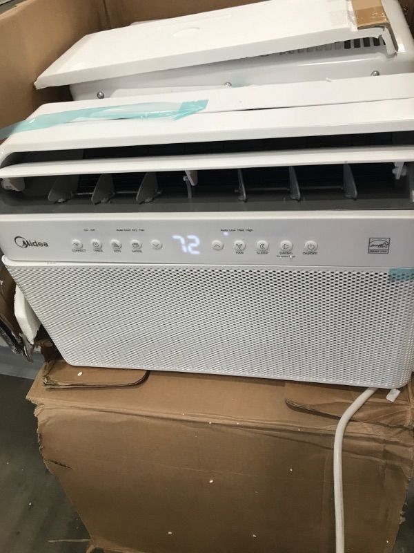 Photo 2 of Smart 8000 BTU U-shaped Air Conditioner with Ultra Efficient Inverter Technology Innovative Ultra Quiet Design Open Window Flexibility in
