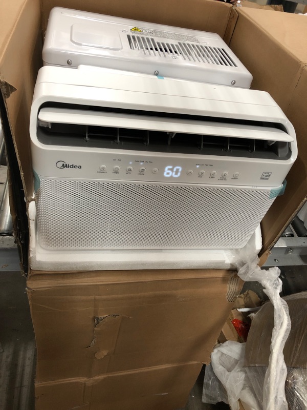 Photo 2 of Midea 8,000 BTU U-Shaped Inverter Window Air Conditioner