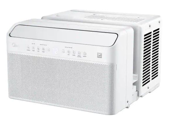 Photo 1 of Midea 8,000 BTU U-Shaped Inverter Window Air Conditioner