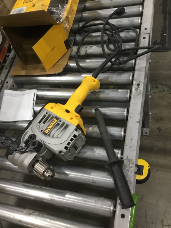 Photo 2 of ***READ NOTES***
DeWalt DWD450 VSR Stud and Joist Drill with Clutch, 1/2-Inch
