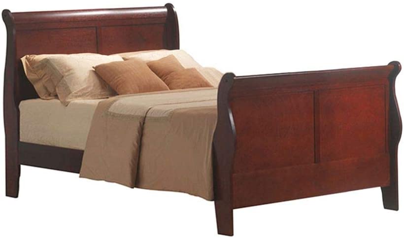 Photo 1 of 23747ek-hf Acme Furniture Louis Philippe - Cherry Cherry Eastern King Bed
