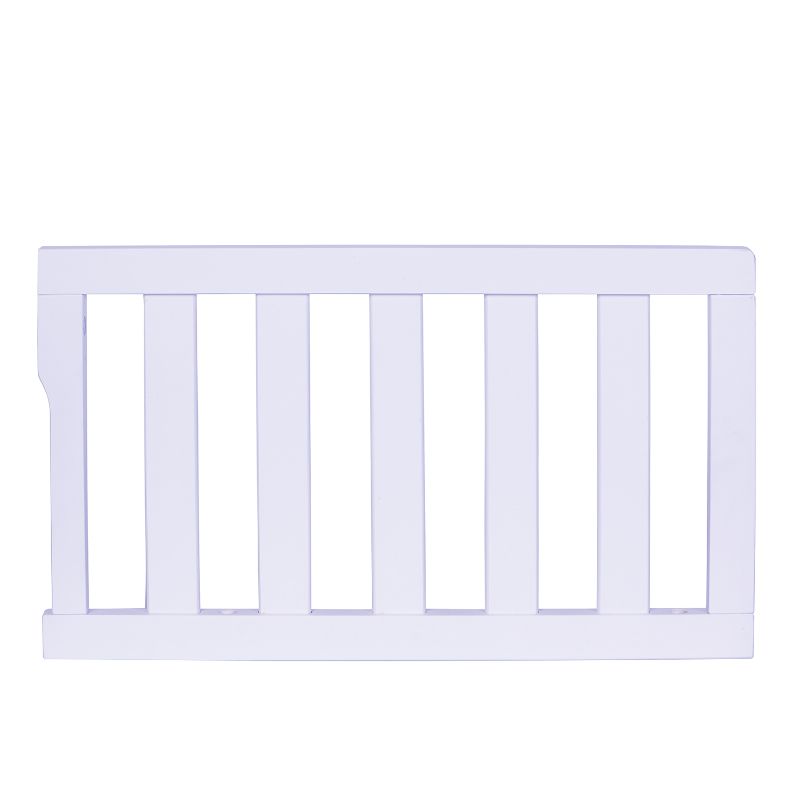 Photo 1 of Dream on Me Universal Convertible Crib Toddler Guard Rail Lavender Ice
