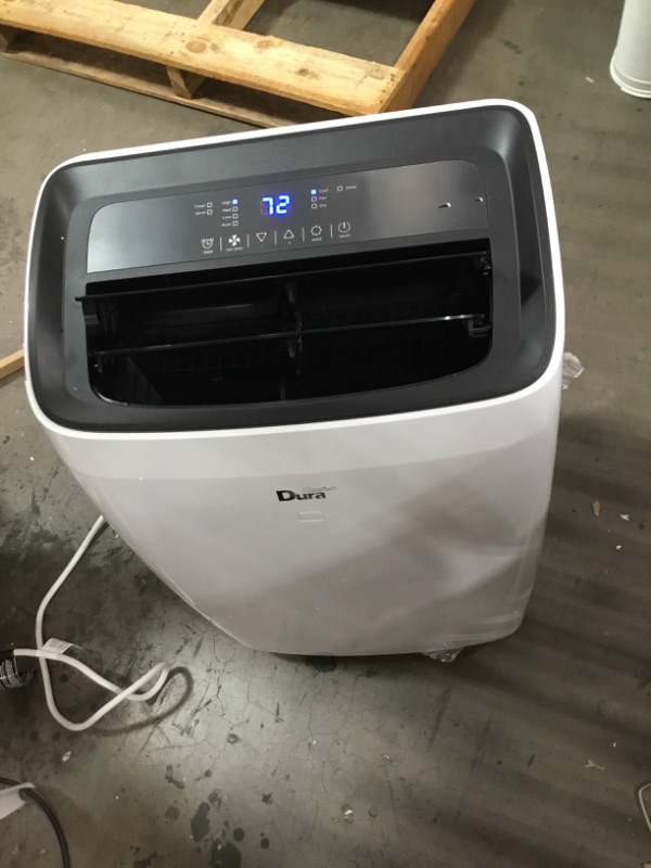 Photo 2 of DuraComfort Portable Air Conditioners, 14000 BTU(Ashrae) /10400 BTU (SACC), Dehumidifier, Cooling Fan, WiFi Smart Control, 500 Sq. Ft
