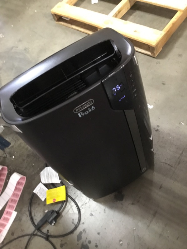 Photo 2 of De'Longhi 14000 BTUÂ Portable Air Conditioner, Dehumidifier & Fan + Cool Surround Remote W/Built-in Temperature Control Sensor &Â Quiet Mode, 700
