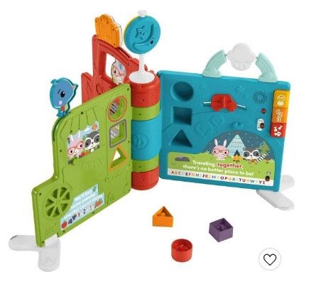 Photo 1 of Fisher-Price Sit-To-Stand Giant Activity Book

