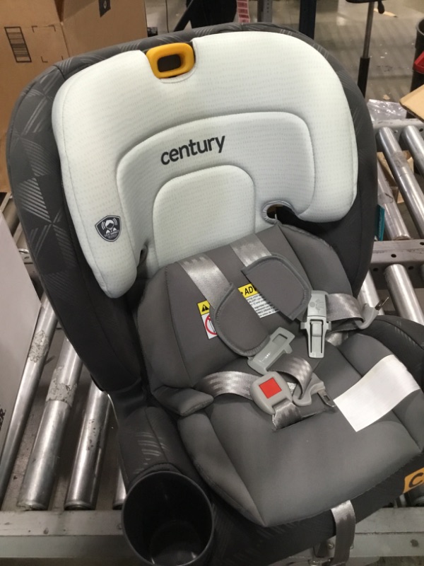 Photo 2 of Century Drive on 3-in-1 Car Seat in Metro Grey
