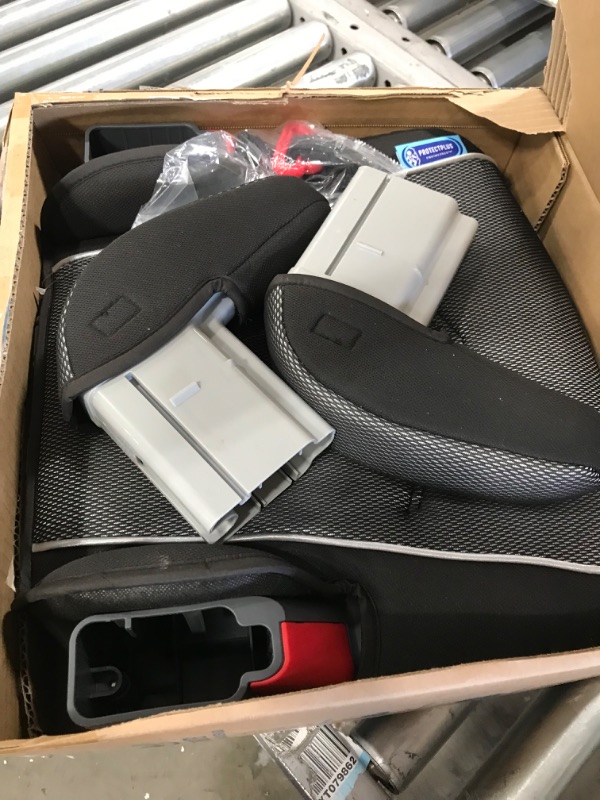 Photo 2 of Graco TurboBooster Backless Booster Car Seat, Galaxy Gray