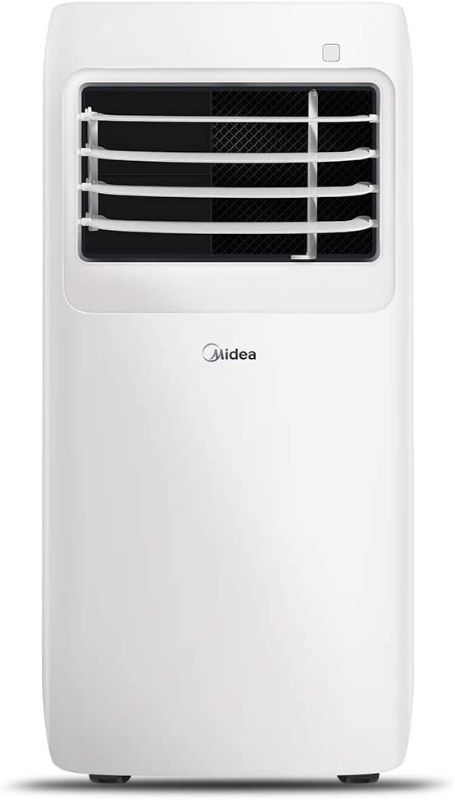Photo 1 of Midea 8,000 BTU ASHRAE (5,300 BTU SACC) Portable Air Conditioner, Cools up to 175 Sq. Ft., Works as Dehumidifier & Fan, Remote Control & Window Kit Included
