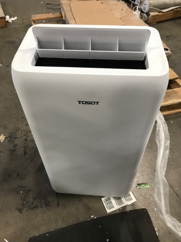 Photo 6 of TOSOT Portable Air Conditioner 12,000 BTU Aolis Series-AC Unit with Swing Function, Remote Control, 3-in-1, Fan, and Dehumidifier for Large, Living Rooms Up to 450 sq ft, White
