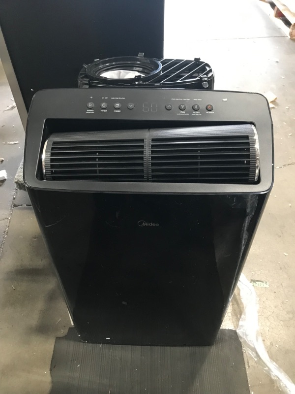 Photo 8 of DAMAGED!! Midea Duo 12,000 BTU(10,000 BTU SACC)Ultra Quiet Smart HE Inverter Portable Air Conditioner,Dehumidifier,and Fan-Cools Upto 450 Sq.ft,Works with Alexa
**MAKES RATTLEING SOUND WHILE ON, VENT IS CROOKED**
